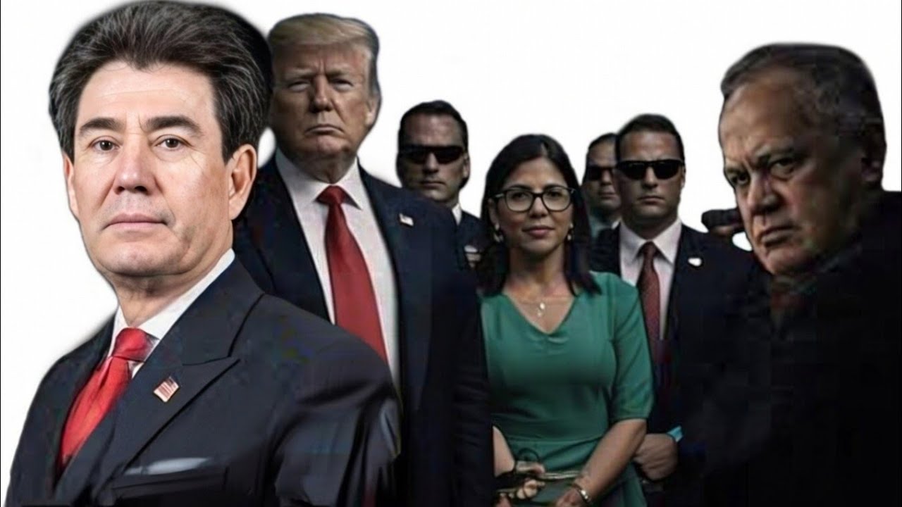 Trump ordena frenar a Diosdado: EE. UU. no le quita el ojo y vigila a Delcy Rodríguez. Luis Quiñonez