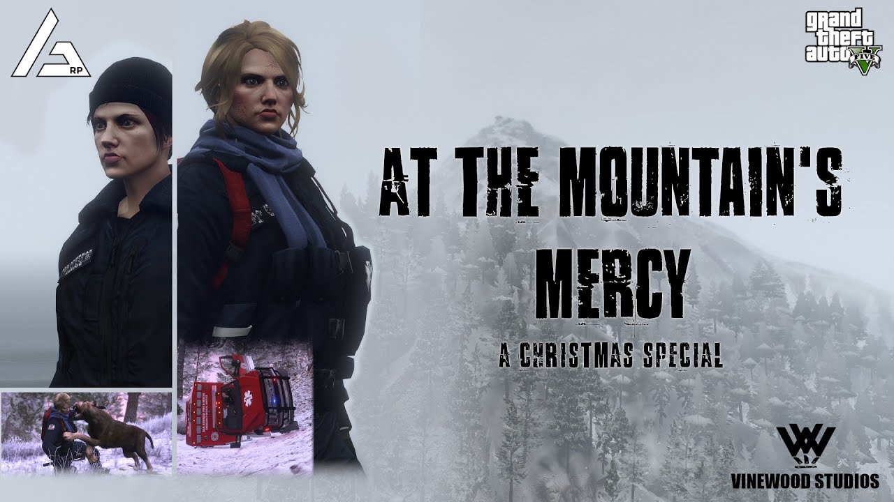 GTA 5 Roleplay - ARP - #800 - At The Mountain's Mercy - Christmas Special!