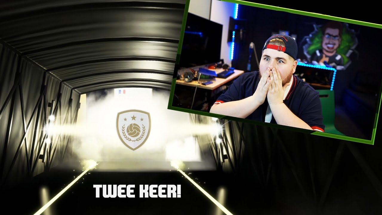 Wij doen TWEE KEER de ICON SBC voor ons FULL ICON TEAM!