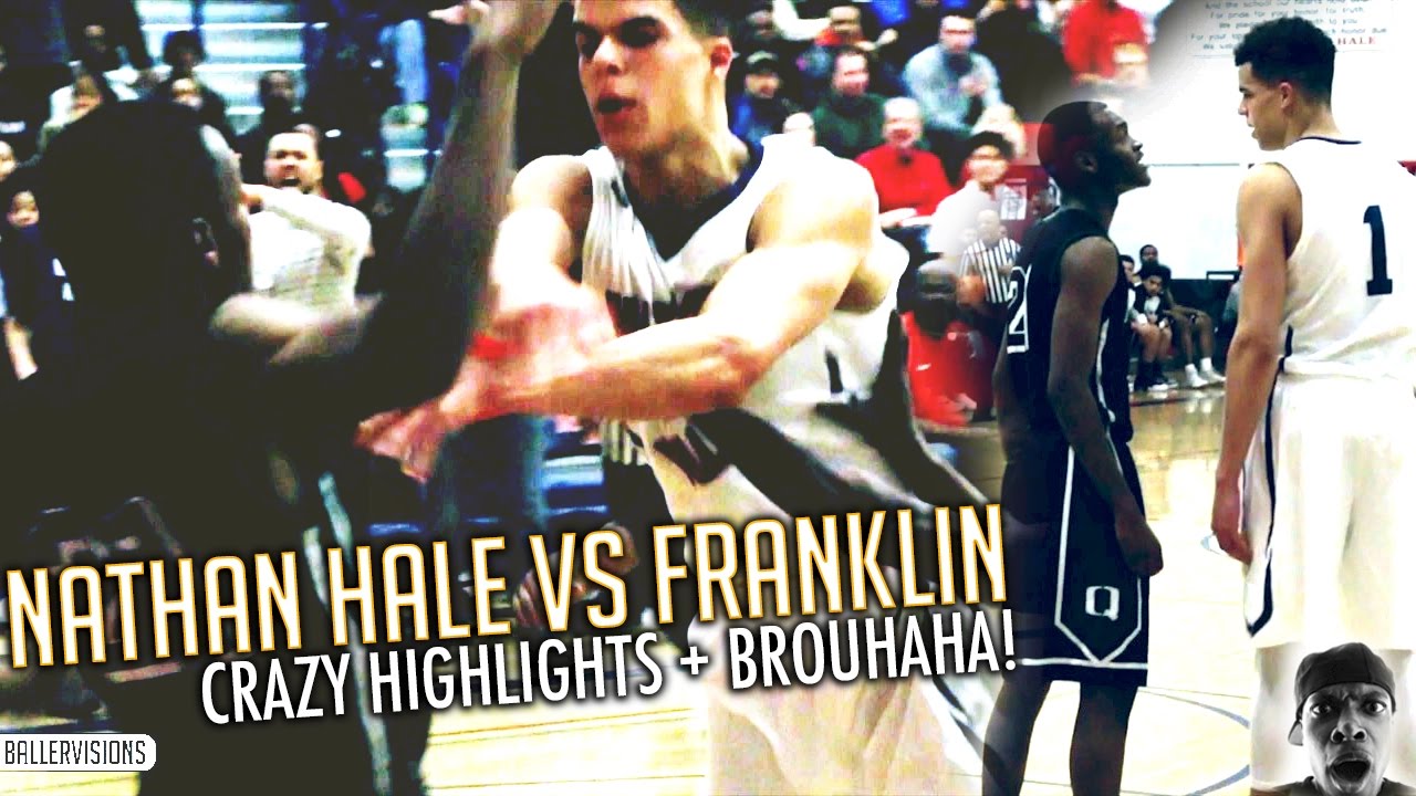 Michael Porter Gets EJECTED! in HEATED Nathan Hale Game! MPJ SHOVES Dude Out HIs Face!