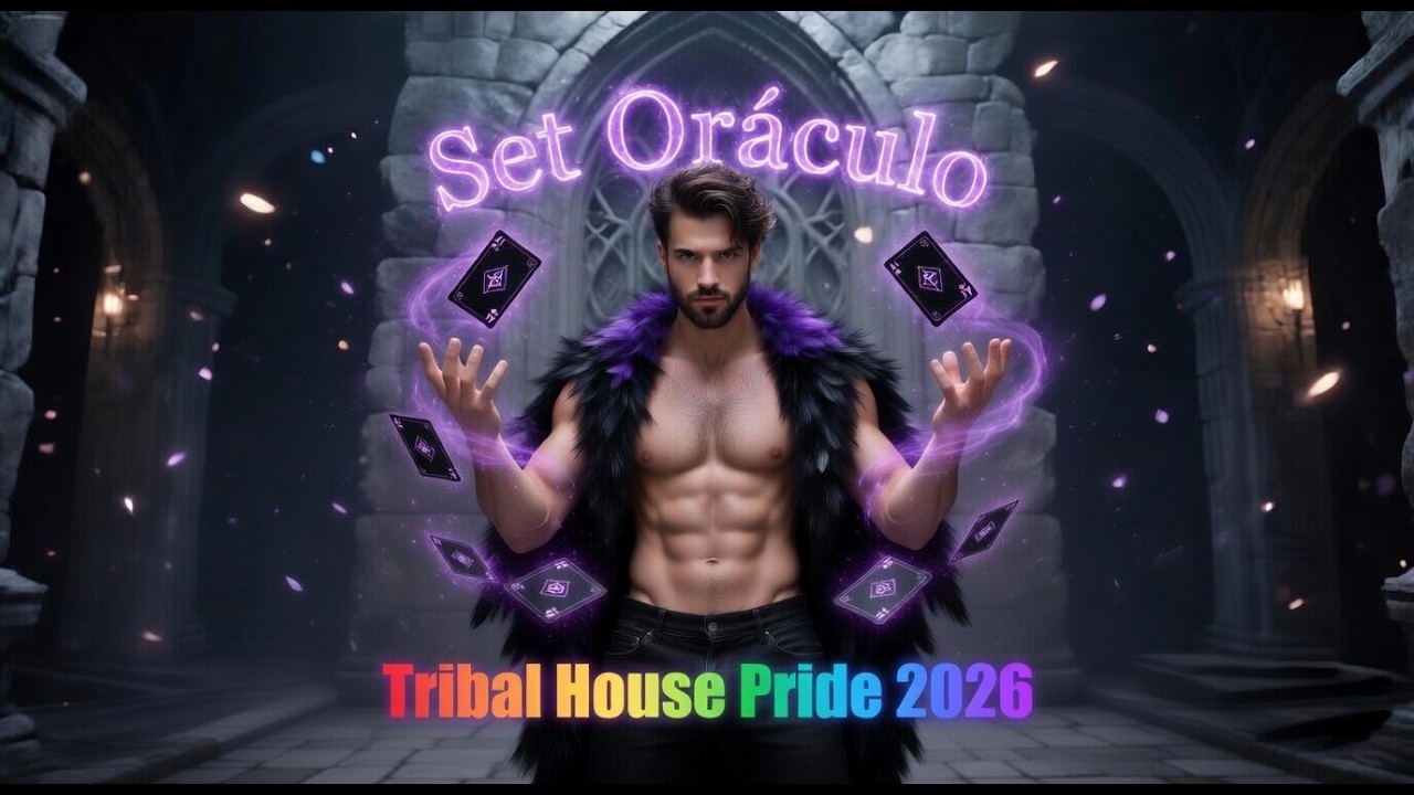 🔮 OR&Aacute;CULO- Tribal House Pride 2026 | Tarot Messages for the LGBT Community 🔥 LughDJ