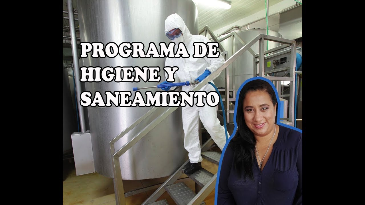 PROGRAMA DE HIGIENE Y SANEAMIENTO