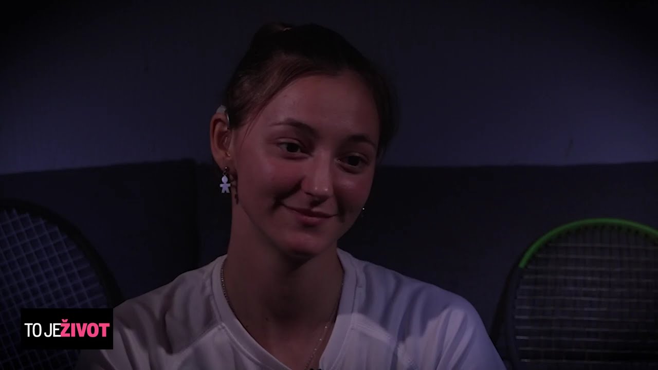 TO JE ŽIVOT I Životna priča teniserke Staše koja ne čuje od rođenja: Nole joj pomogao da ostvari san