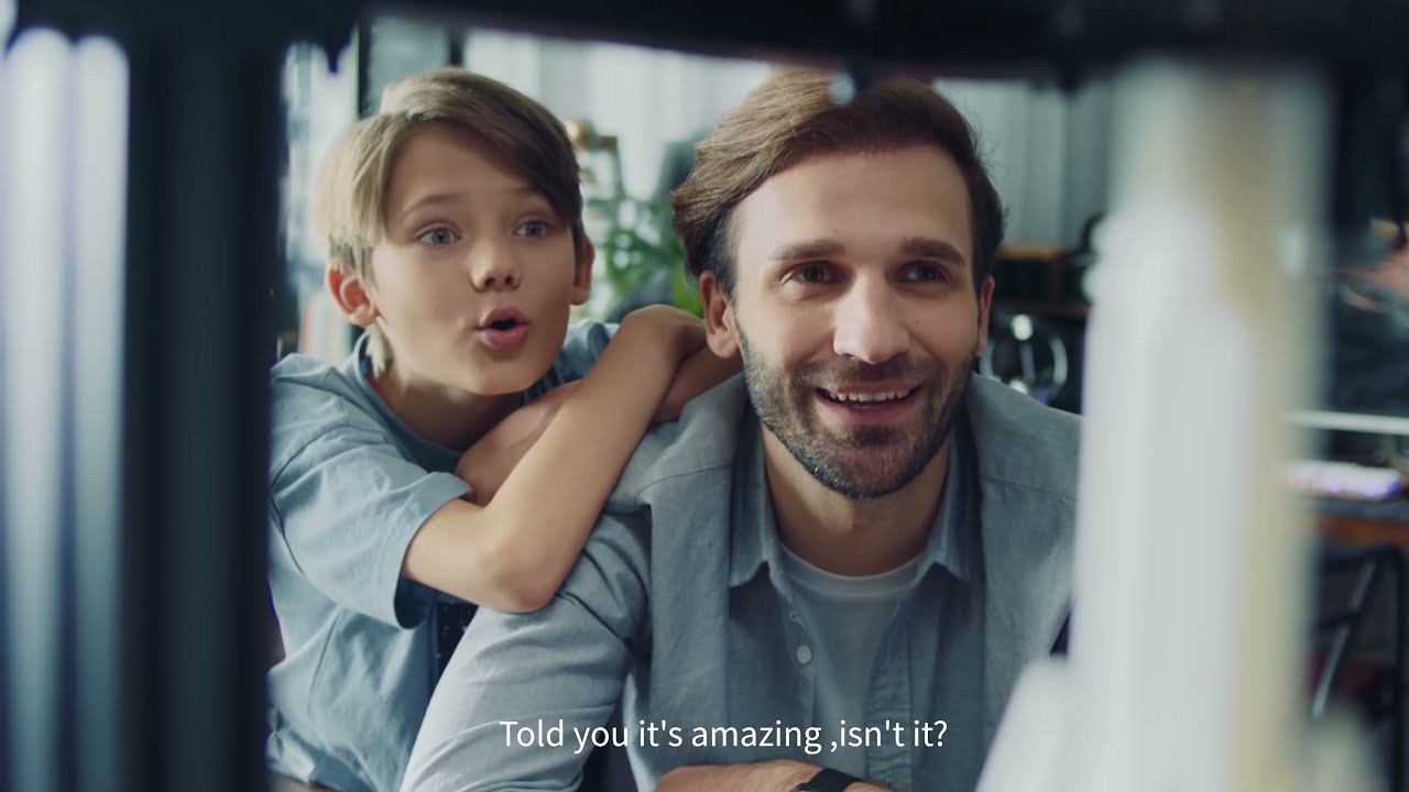 Презентация 3D принтера Creality Ender-7