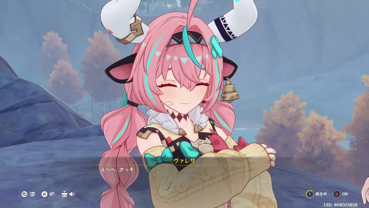 【魂を燃やす戦士の雪の旅２】「涙を流す暇はない②」Genshin