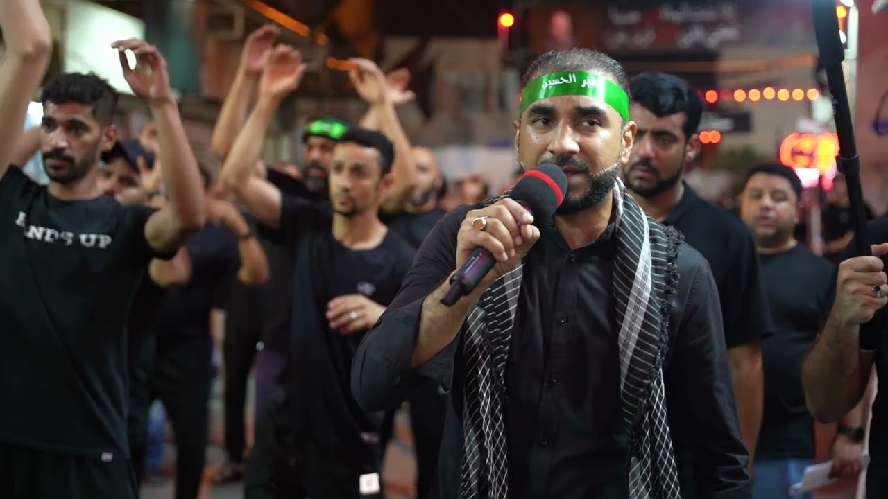 عطر الولاء | الرادود أحمد العويناتي | ليلة رابع محرم 1446 هـ