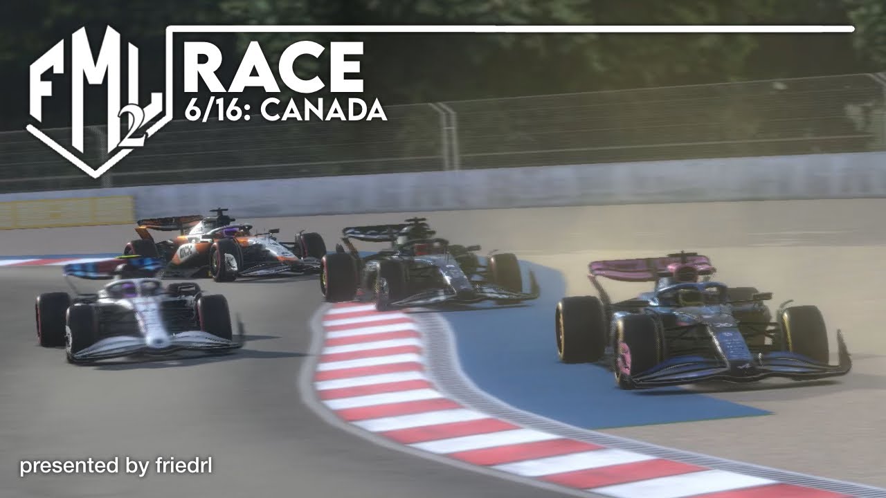 Frieds Monoposto League Season 3 Canada GP