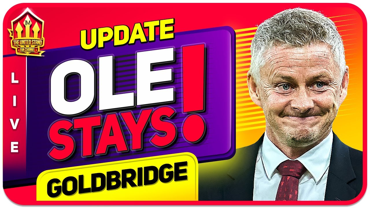 UNITED REFUSE TO SACK SOLSKJAER! Man Utd News