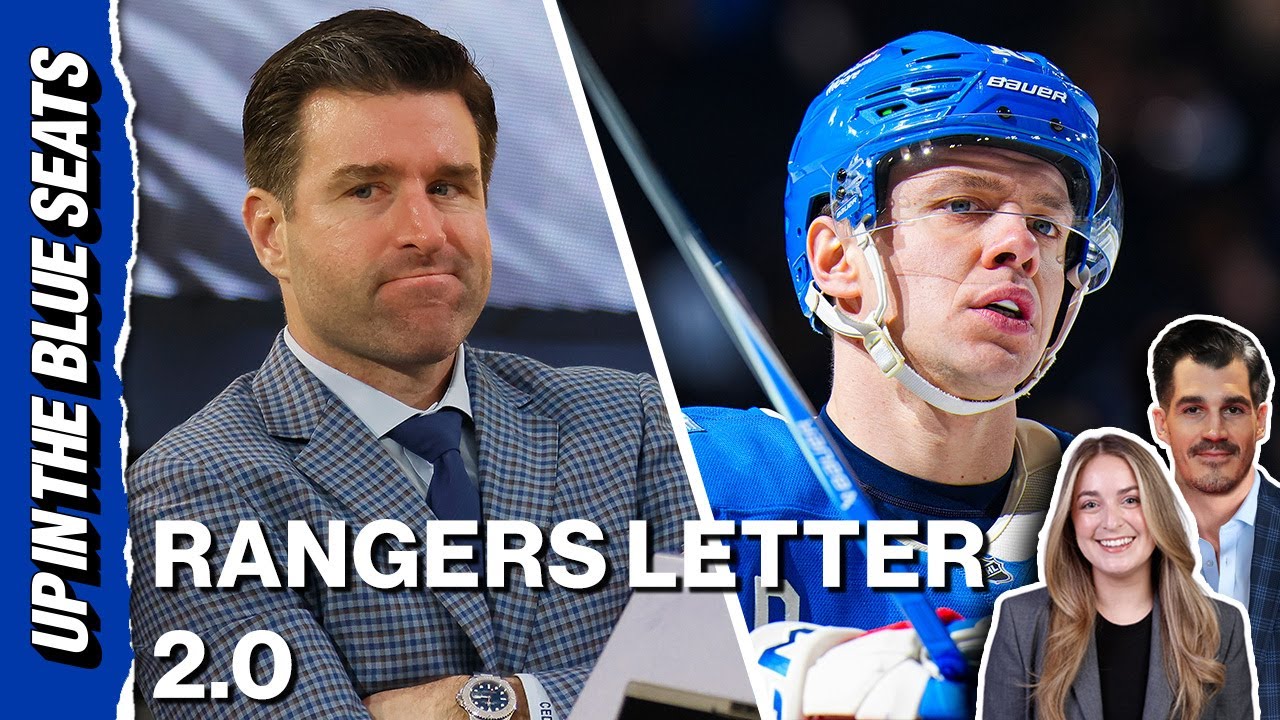 Rangers Tell The Fans Major Roster Shakeup Is Coming After Letter 2.0 | Up in the Blue Seats