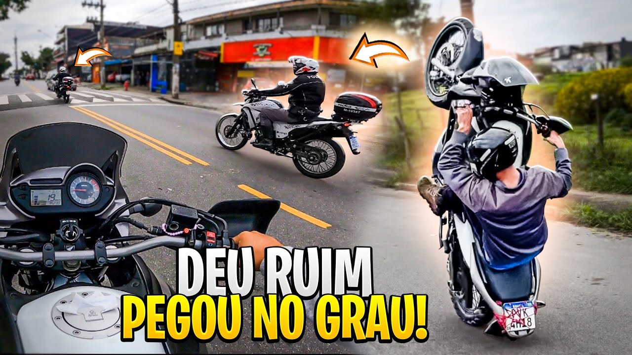 1º VEZ NA TRANSALP 700 | PROCEDIMENTO