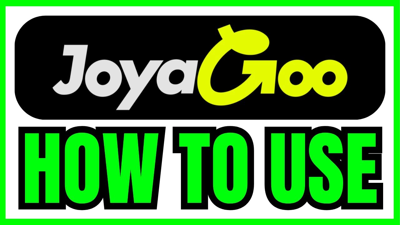 How To USE JoyaGoo (FULL GUIDE) 2026
