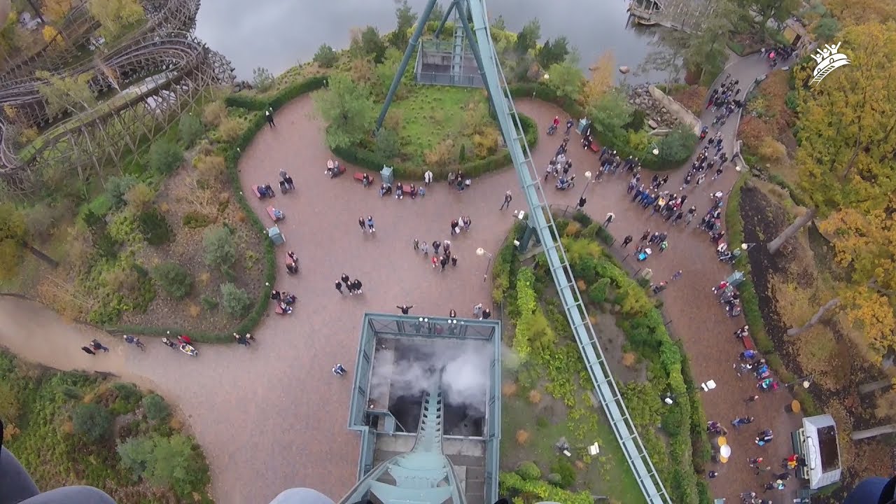 Baron 1898 Onride - Dive Coaster 2015 - Efteling