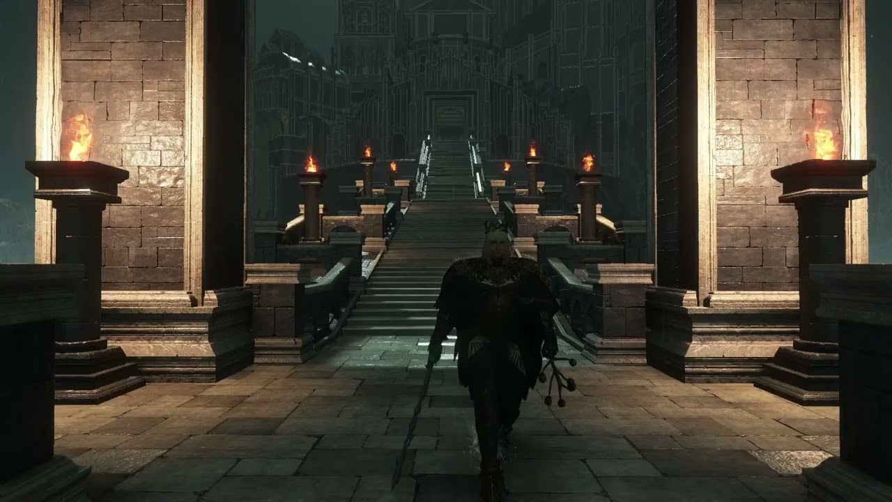 DARK SOULS 2 Scholar of The First Sin Fan Made Credits Scene