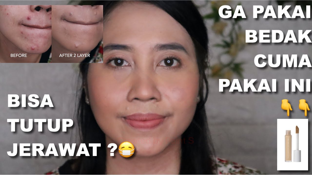FACE BASE BLP REVIEW + FACE CONCEALER | BISA MENUTUP JERAWAT MEMBANDEL 😭 |Maria Soelisty