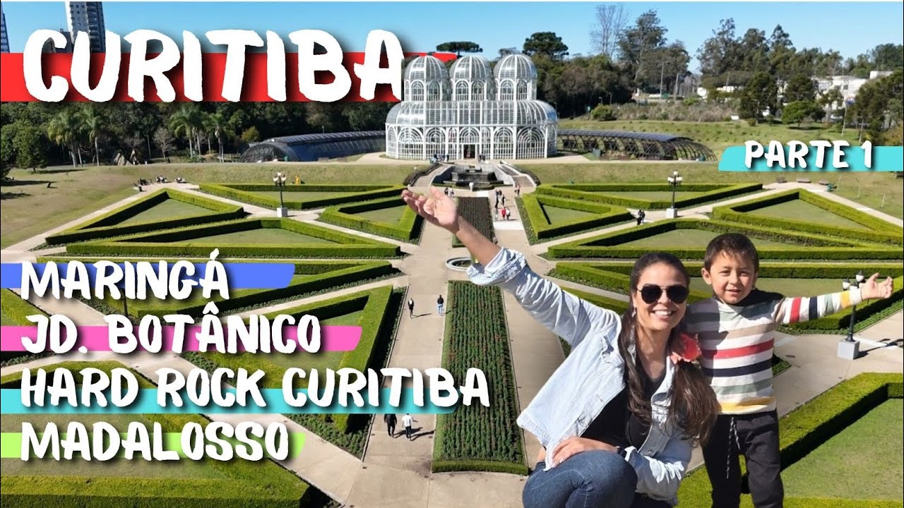 CURITIBA - JARDIM BOTÂNICO | HARD ROCK CURITIBA | HOTEL EM CURITIBA | MADOLOSSO  - PREÇOS E DICAS