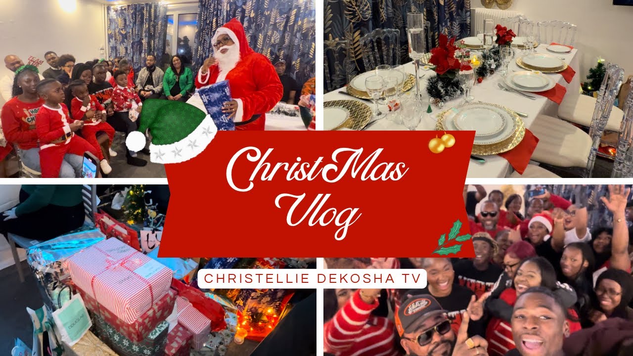 VLOG CHRISTMAS 🎄 NOËL XXL EN FAMILLE 😍