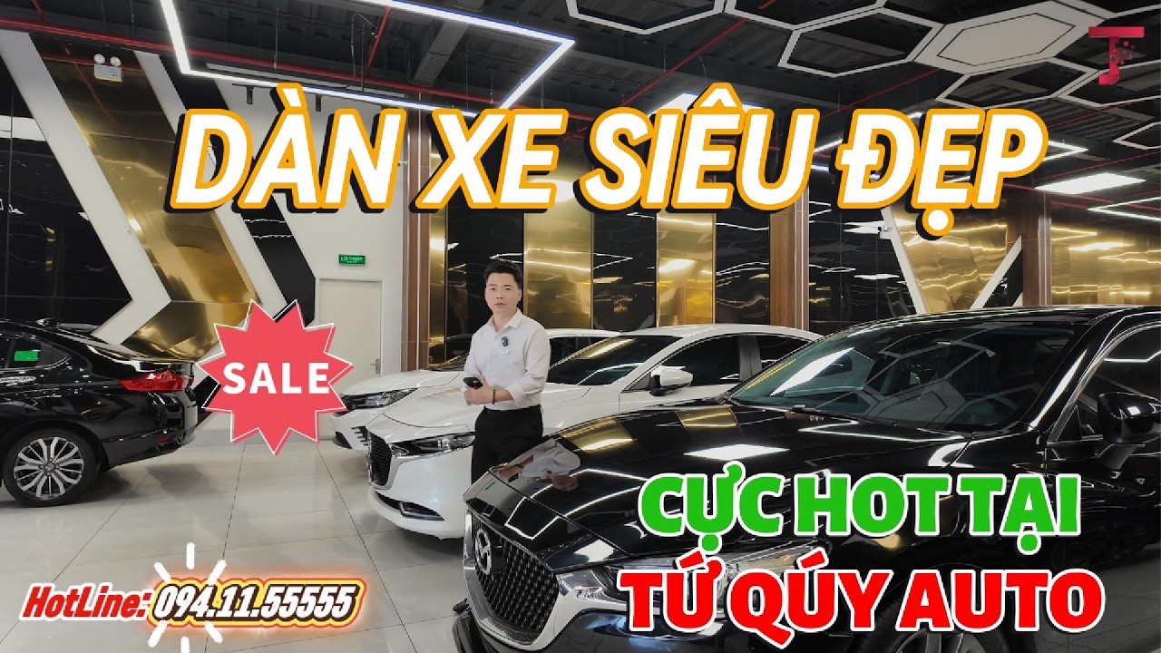 Cập Nhật Dàn Xe Siêu HOT Tại Tứ Quý Auto 25/02/2026