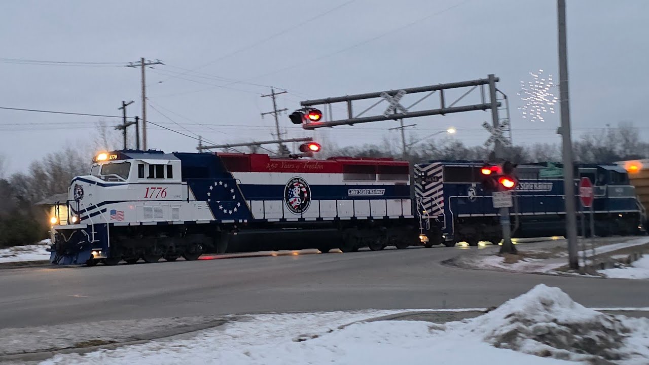 LSRC 1776 & LSRC 6454 Northbound Bridgeport/Saginaw