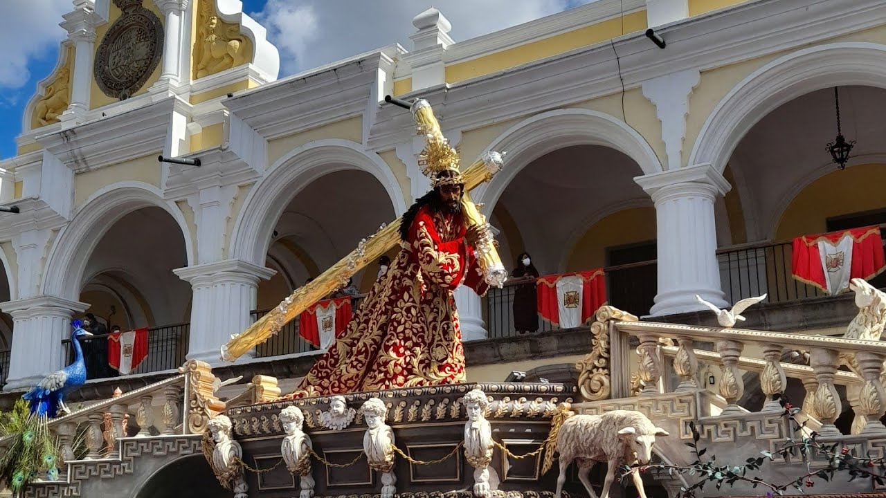 Marcha Funebre Al Señor de la Merced, Procesión de Jesus Nazareno de la Merced Domingo de Ramos 2022