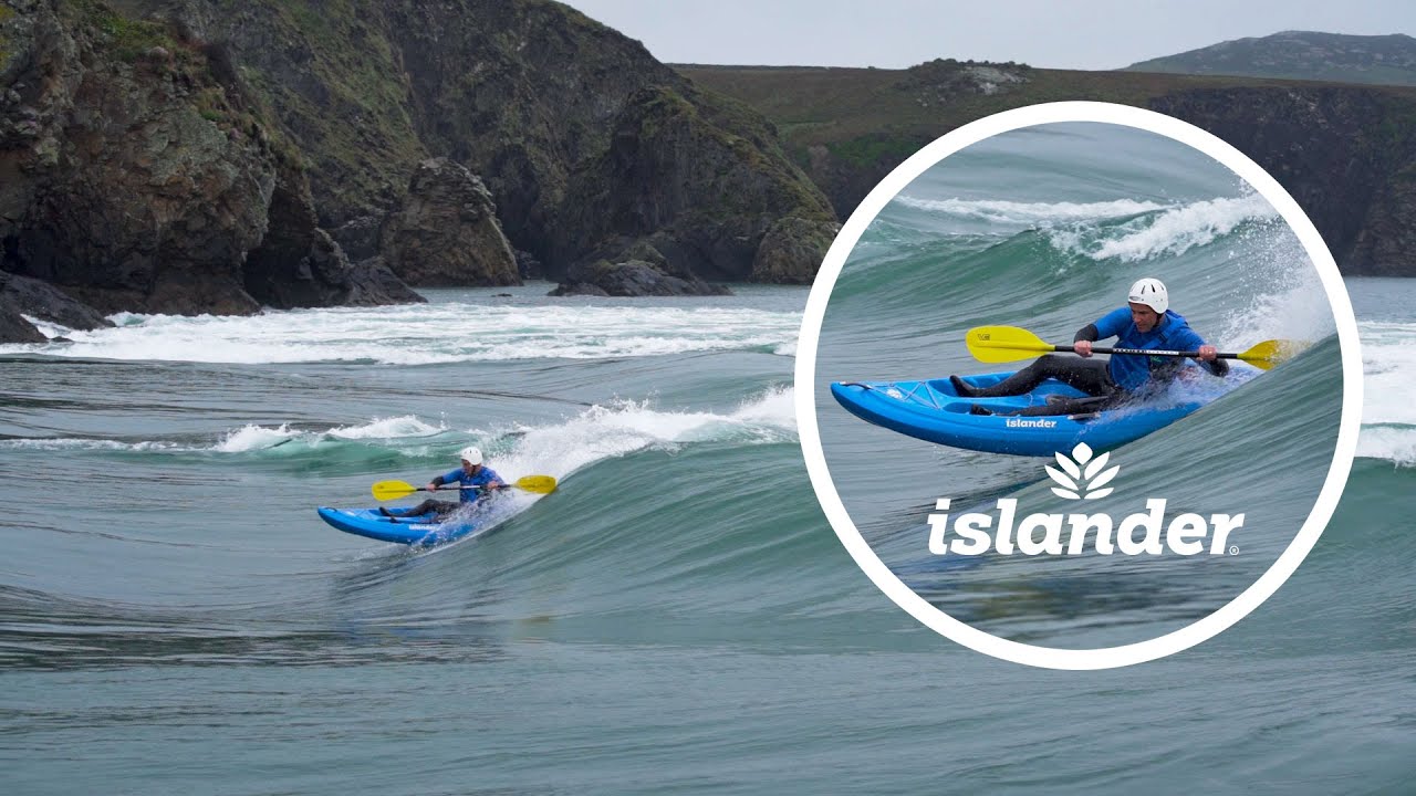 SURFING A TIDAL WAVE ON A SIT-ON-TOP! ISLANDER KOA WAS NOT DESIGNED FOR THIS!!!