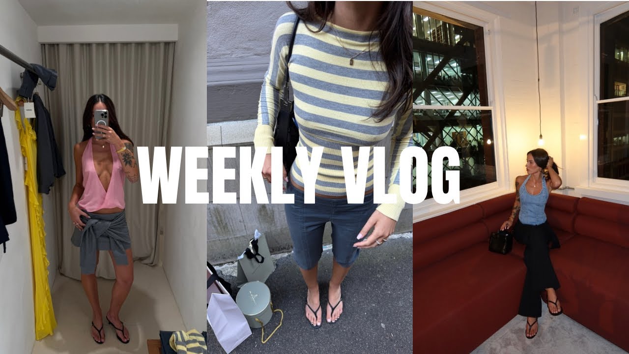 A week in my life 