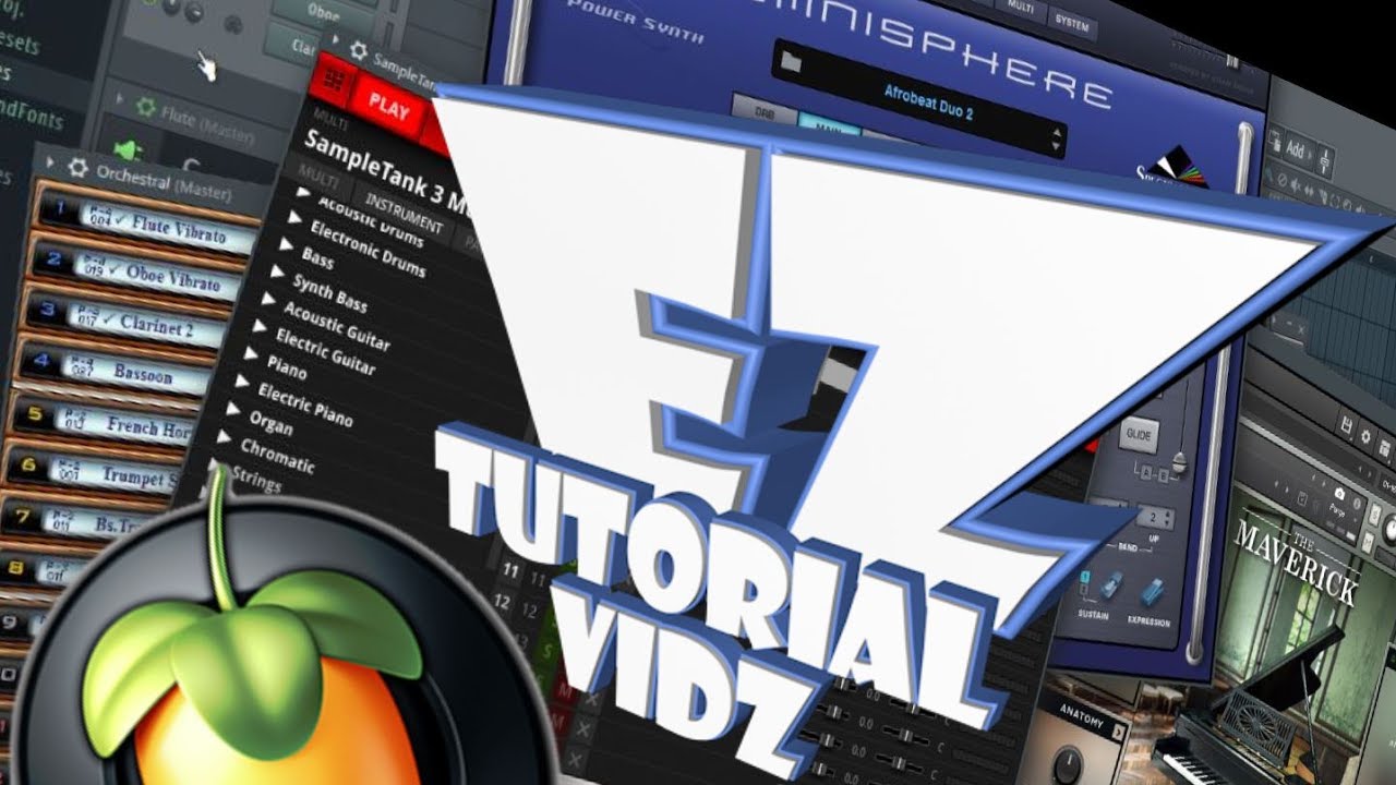09 The FL Studio Crash Course for Beginners How to Install & Manage Plugins, Samples and Soundfonts