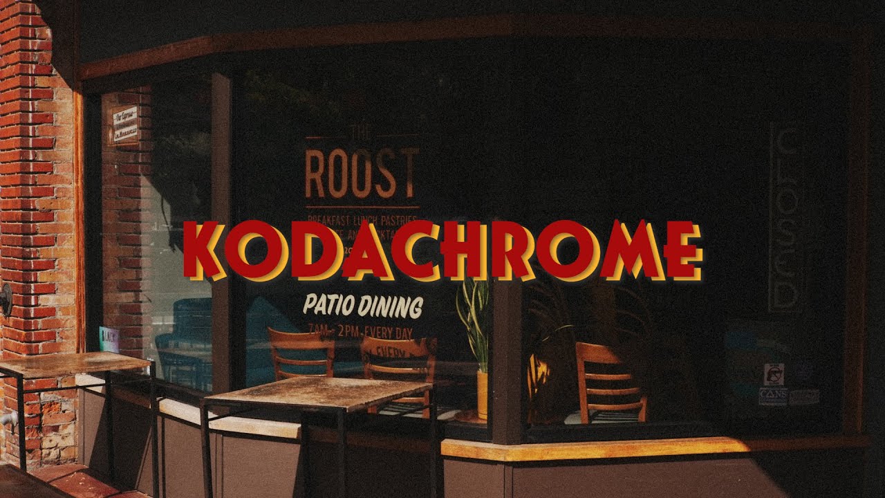 I Made a Kodachrome Film Recipe for Sony Cameras