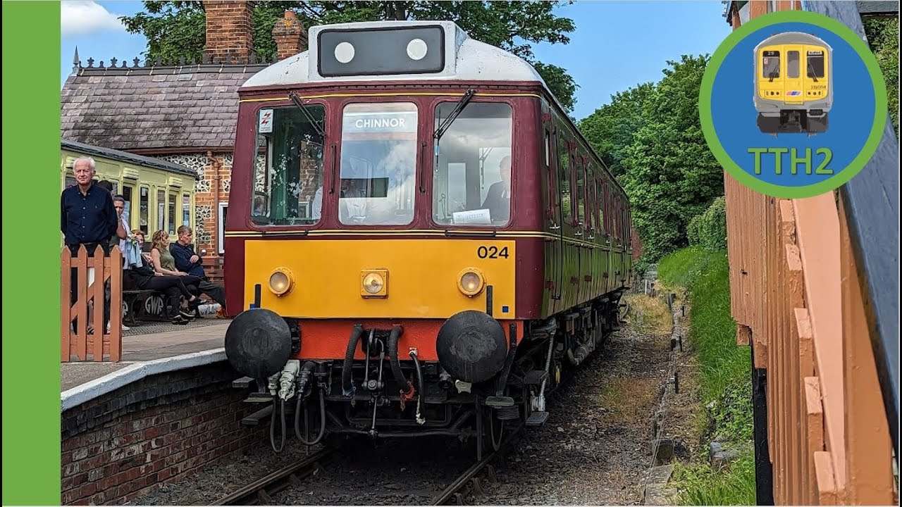 Class 121 at Chinnor