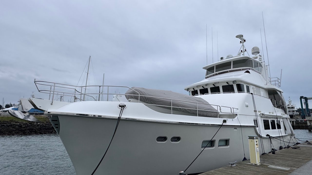 Nordhavn 68 Anacortes to Long Beach, Start of the trip and Refueling in PNW and First Night run