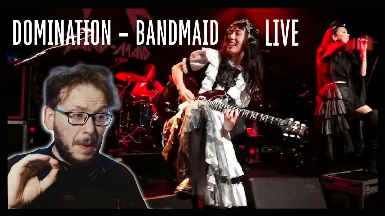 Em...  BAND-MAID - Domination LIVE | REACTION