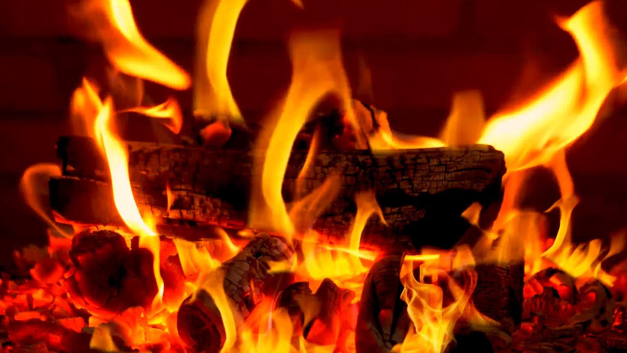 Explore Warm Fireplace Space | Loud Echoes and Blurred Space | Perfect Sound for Sleep and Study