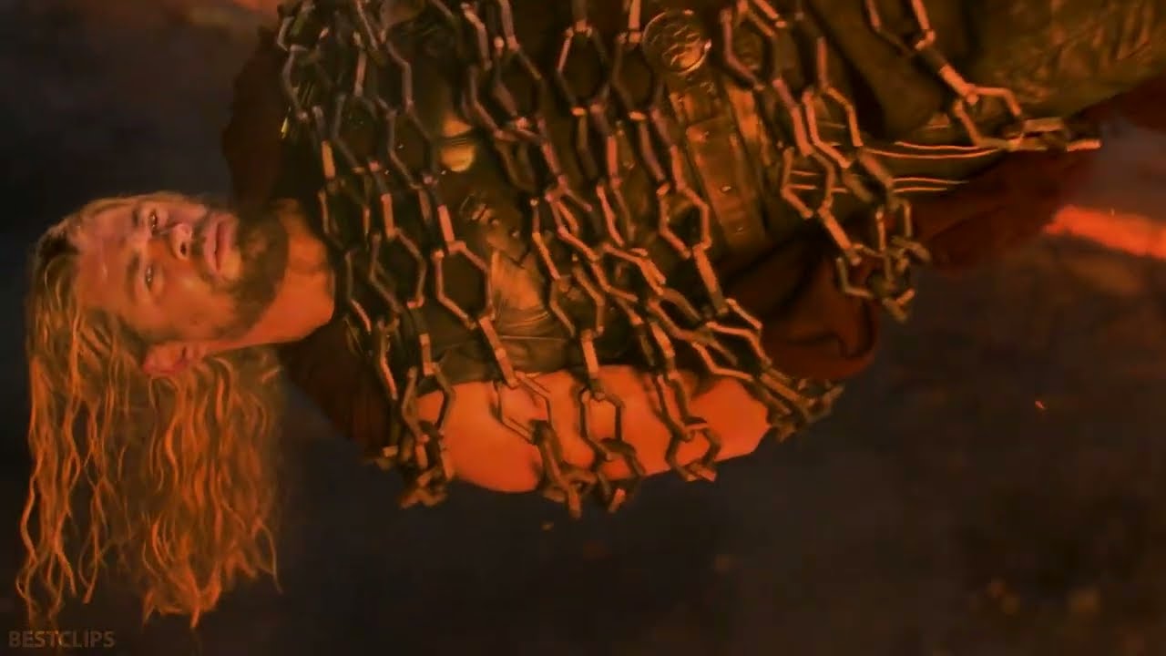 Thor Vs Surtur Fight Scene - THOR RAGNAROK