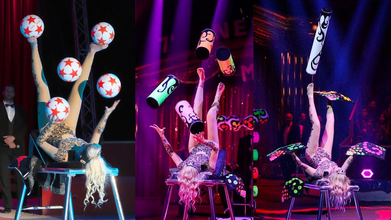 Antipodista Acrobatica show Internazionale