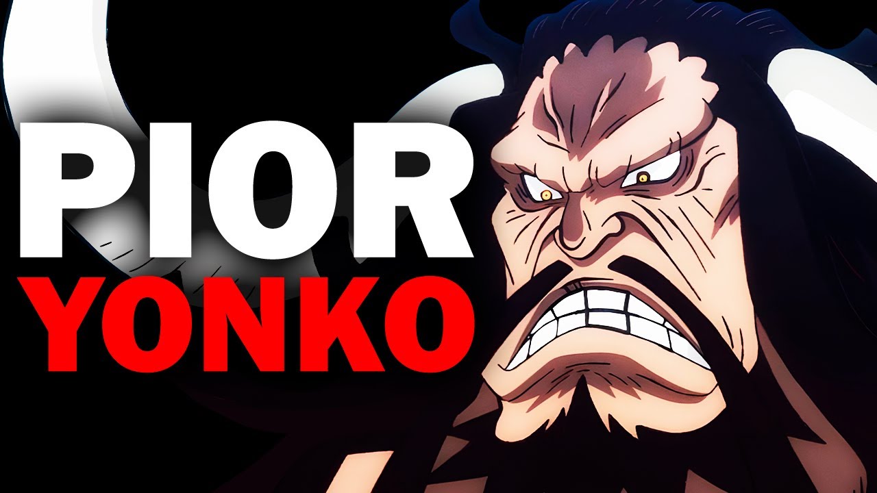 KAIDO... O YONKOU MAIS TOSCO DE ONE PIECE...