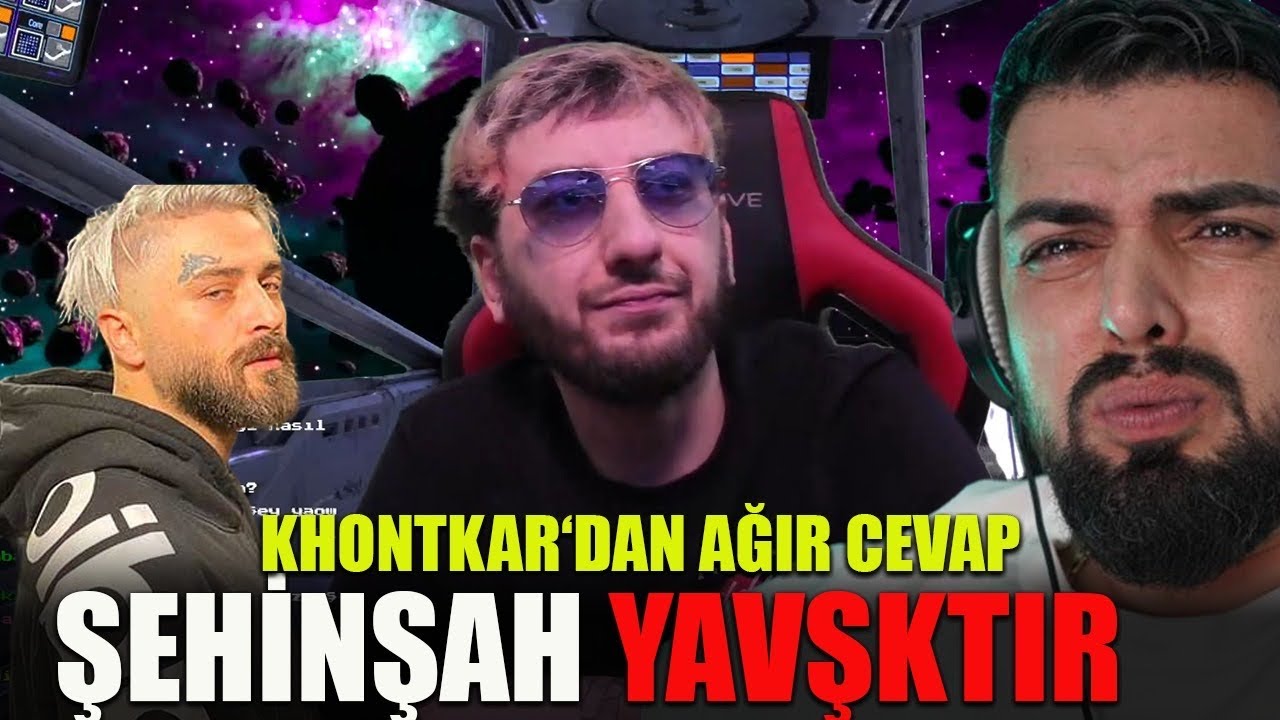 KHONTKAR ŞEHİNŞAH’A AĞIR CEVAP VERDİ VE NOKTAYI KOYDU.
