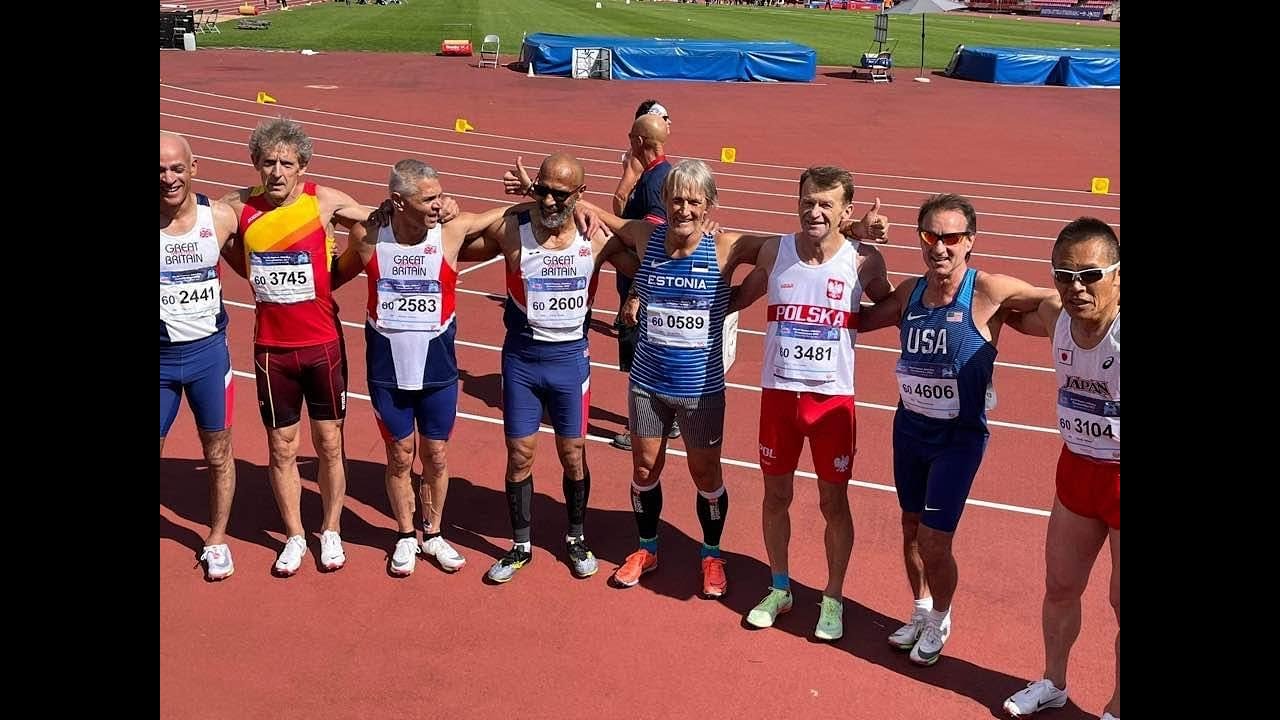 WMA 2022 - M60 400m Final