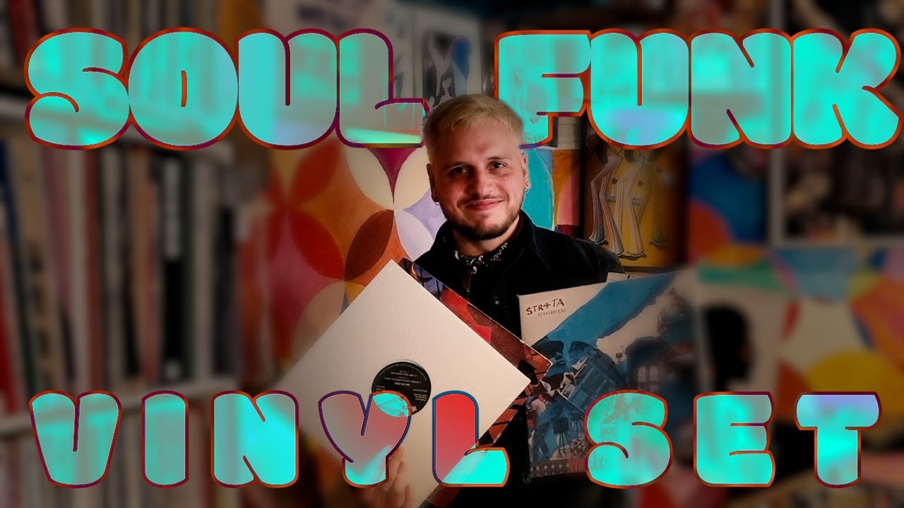 UK Street Soul & Britfunk // Vinyl Set // Den Omvendte Vinkel