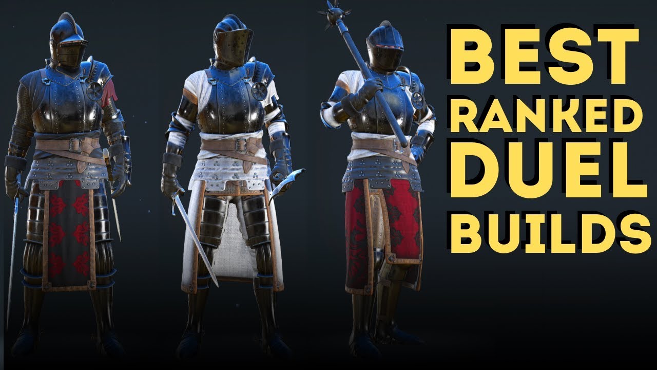 Top Tier Mordhau Ranked Duel Builds