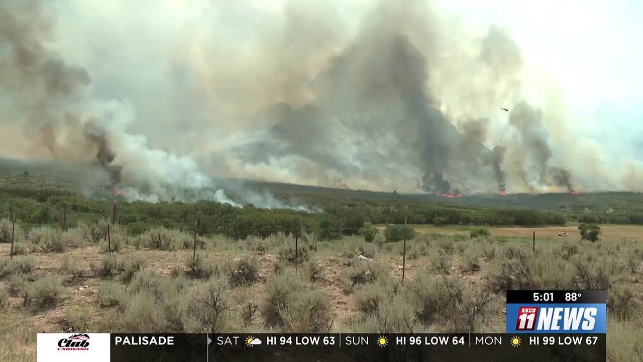 The latest wildfire updates