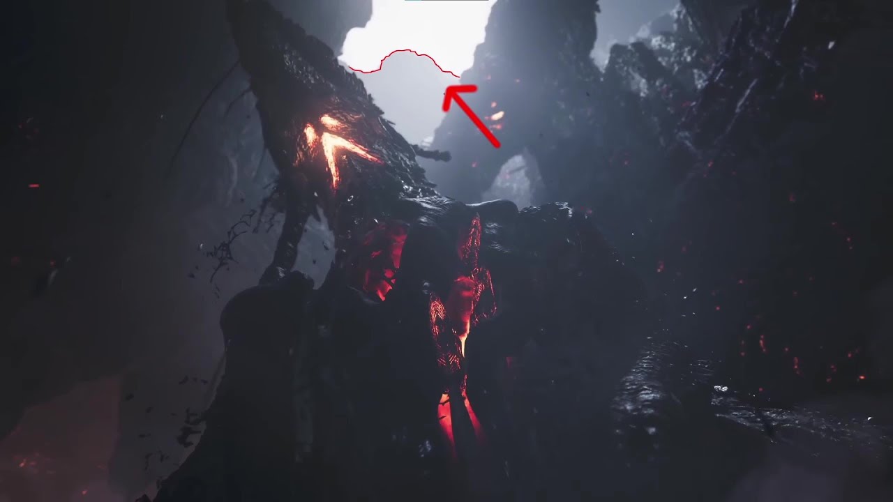 Monster Hunter Wilds: probably found GogMazios Arena (Pre-Tu4)