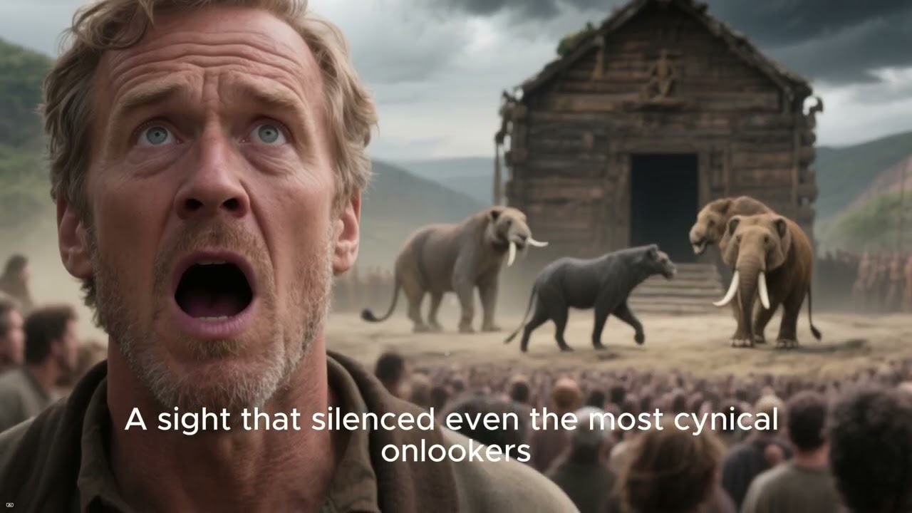 Noah’s Ark: A Sight That Silenced Even the Most Cynical