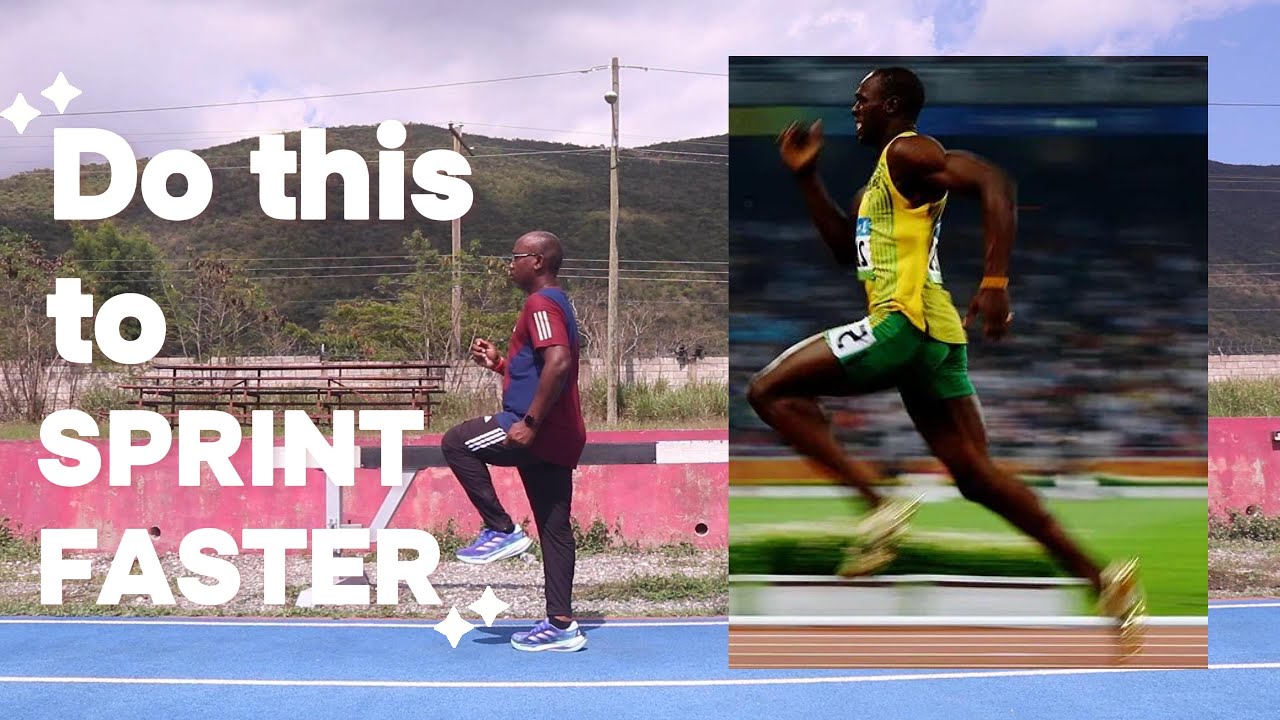The Secret Sprint Drill  To Boost Your Speed Instantly!
