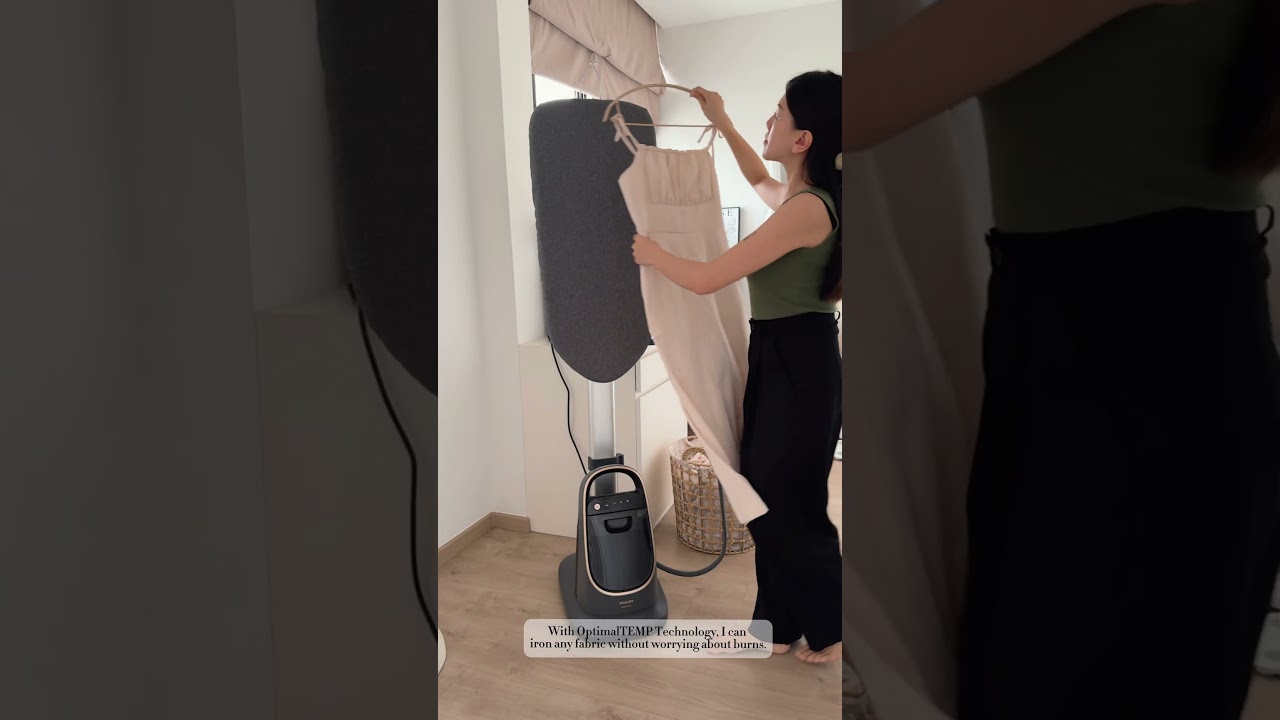 Goodbye Burns, Hello Convenience! | Philips All-in-One Ironing Solutions