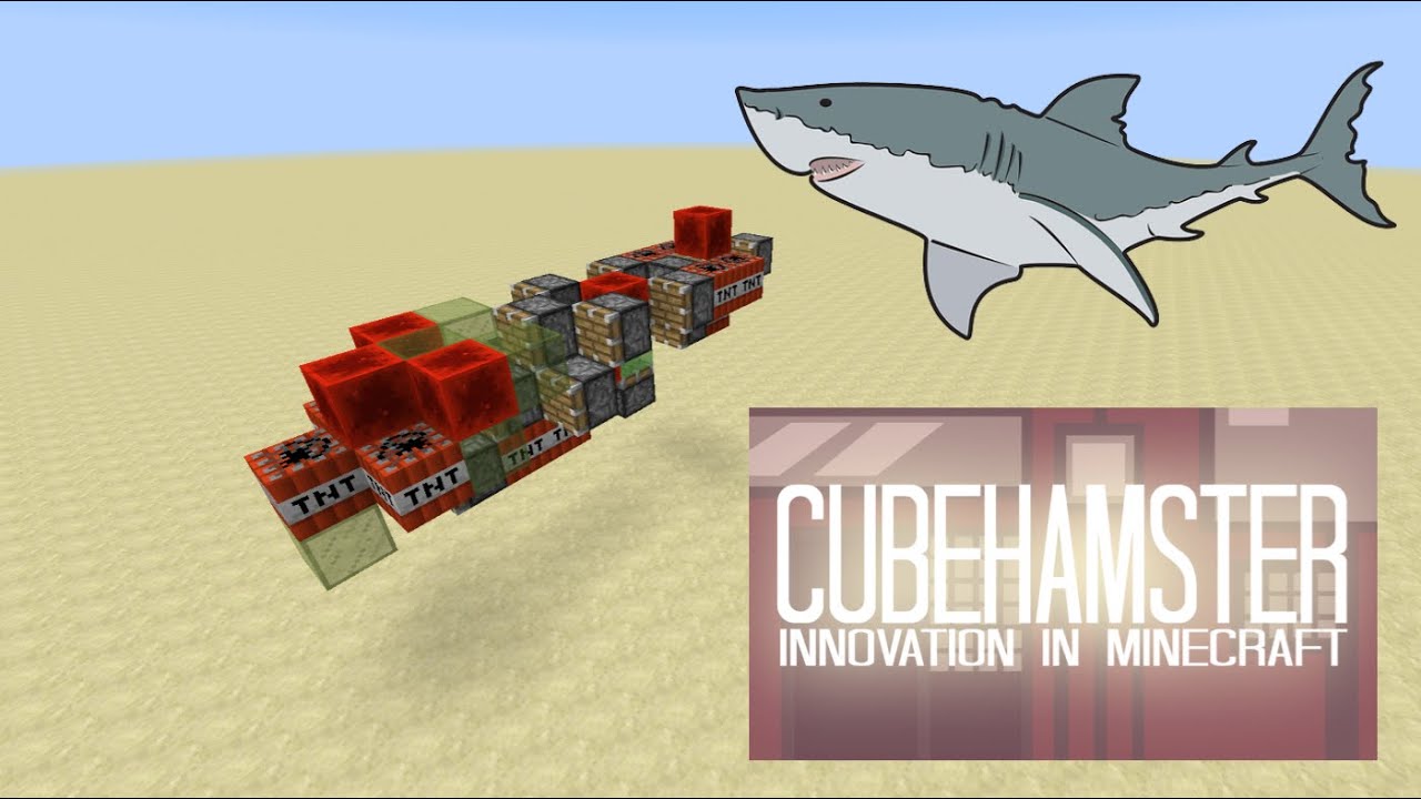 Tunnel Bore Missile - The Shark - 10 Block Thick Shield Buster + Tutorial