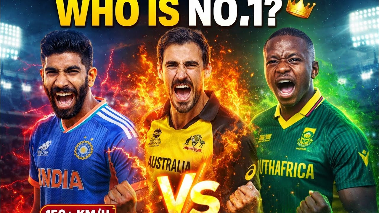 Bumrah vs Starc vs Rabada – Who Is No.1 Across All Formats? 👑🔥