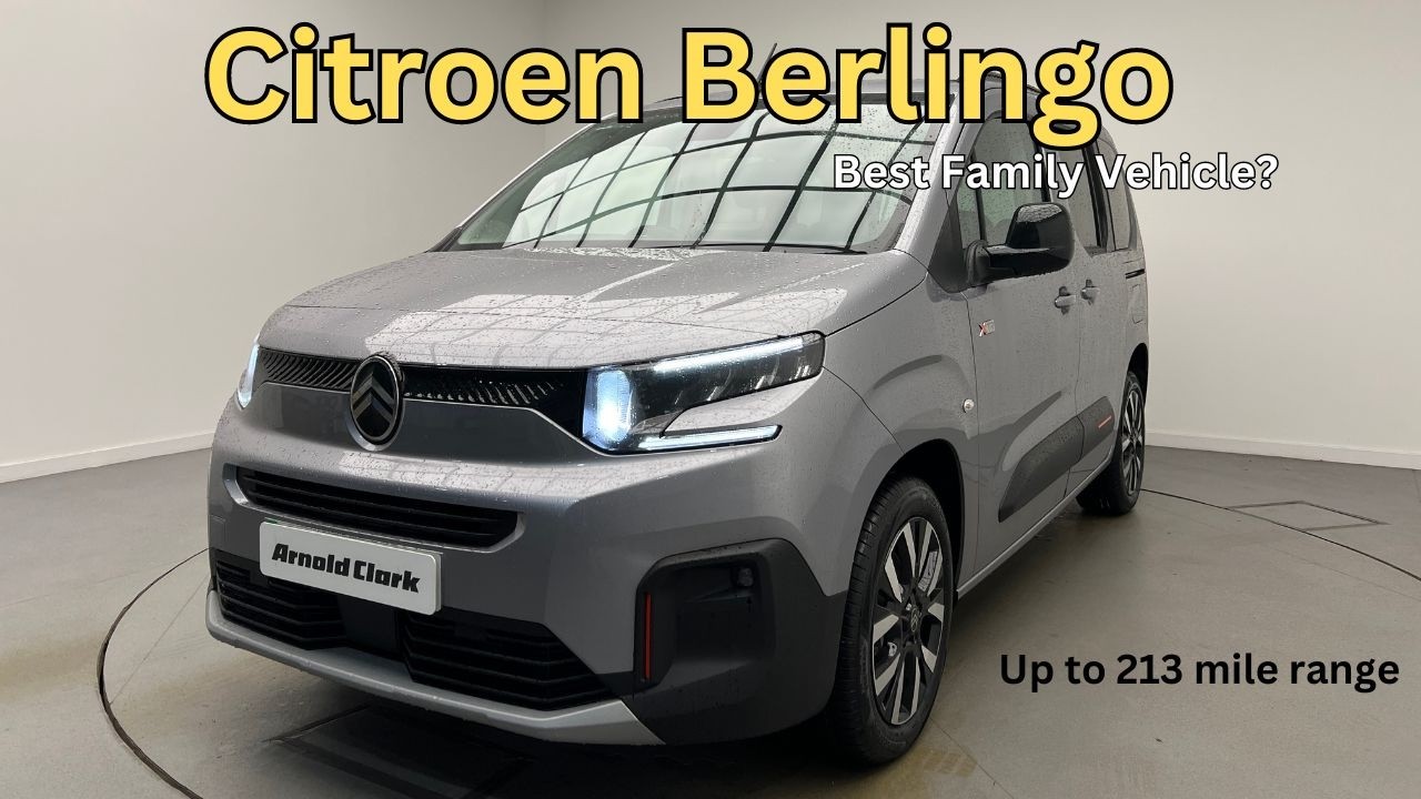 Стоит ли покупать Citroen Berlingo 2024 года?