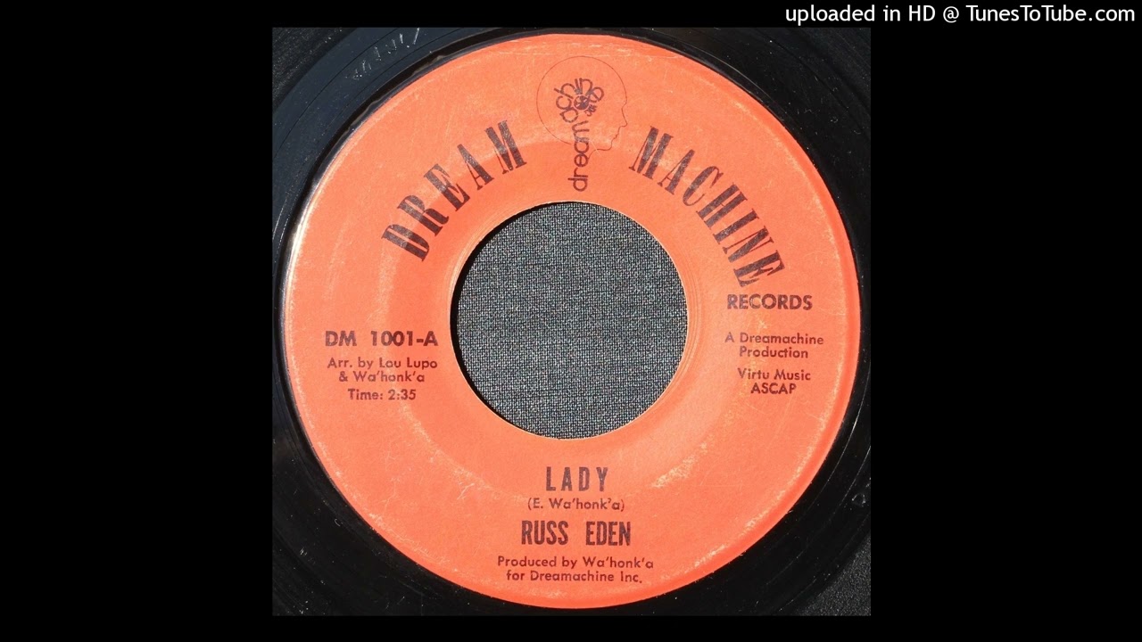 Russ Eden - Lady - 1971 Philly Funk Soul
