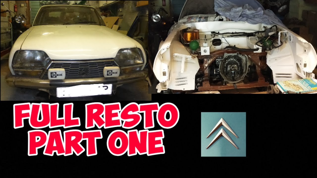 Citroen GSx2 restoration part 1