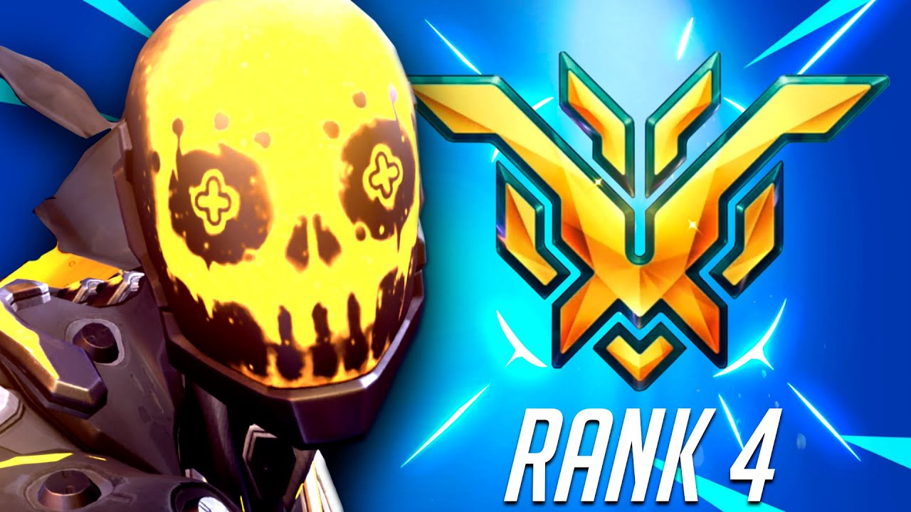 WATER RANK 4 GENJI GOD - 46 ELIMS! [ OVERWATCH 2 SEASON 2 TOP 500 ]