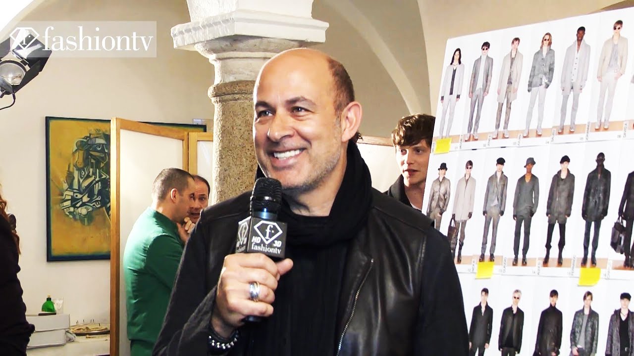 Male Models Backstage at John Varvatos Men Fall 2012 - Milan Men's Fashion Week | FashionTV - FTV